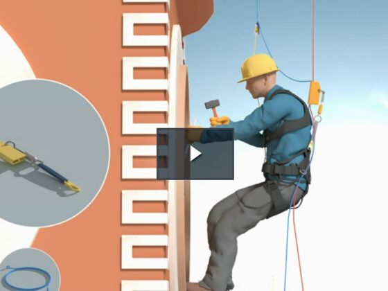 Un video-tutorial INAIL per la prevenzione delle cadute dall’alto