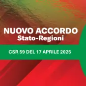 accordo stato regioni 2025 per la formazione
