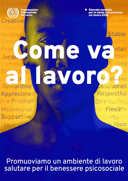 Giornata Mondiale per la Salute e la Sicurezza sul Lavoro